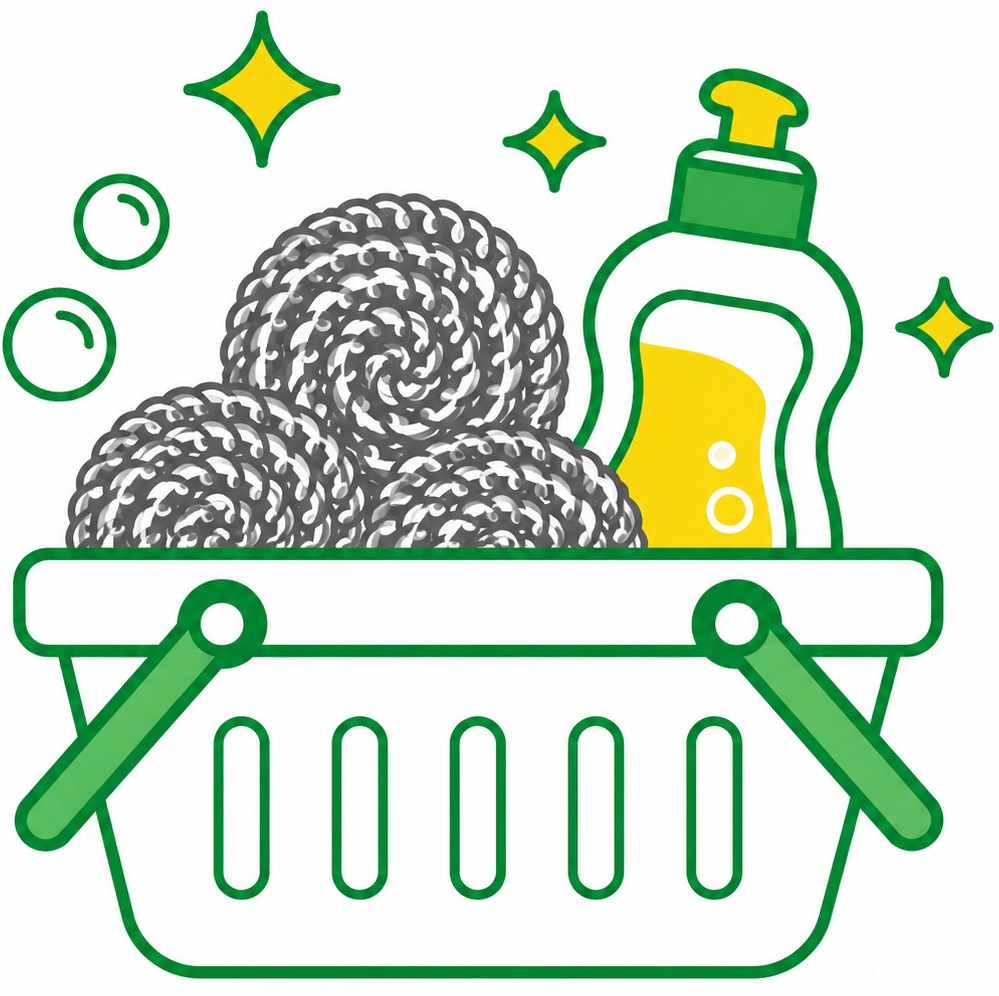 Steel Scouring Pads