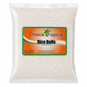Choice Tropical Rice Balls