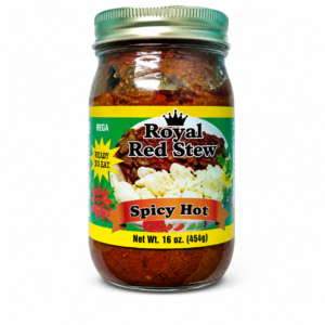 Royal Red Stew Spicy Hot