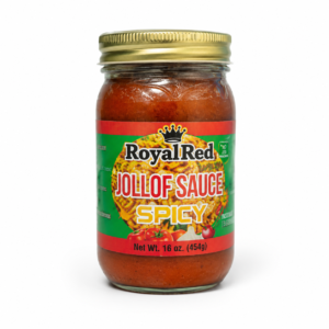 Royal Red Jollof Sauce Spicy
