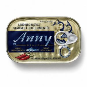 Anny Sardines in Spicy Oil