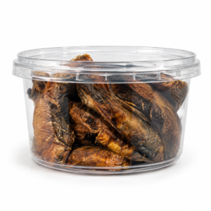 Dried Fish in Container
