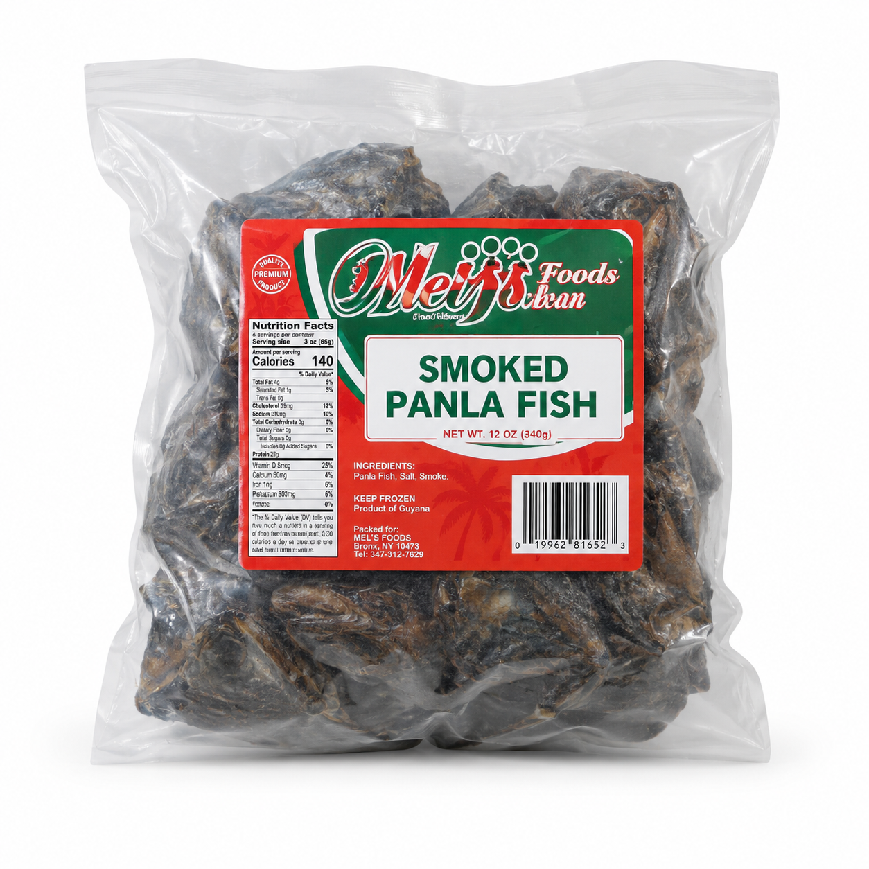 Obiji Smoked Panla Fish