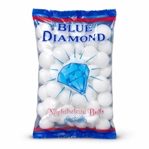 Blue Diamond Naphthalene Balls