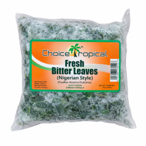 Choice Tropical Fresh Bitter Leaves
