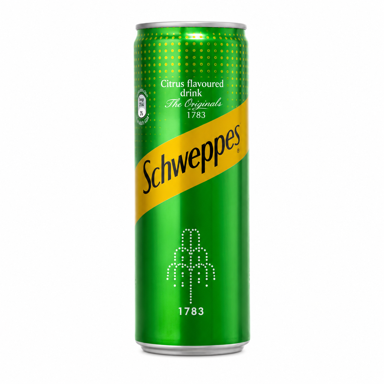 Schweppes Citrus Drink Can