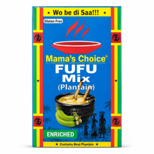 Mama’s Choice Plantain Fufu Mix