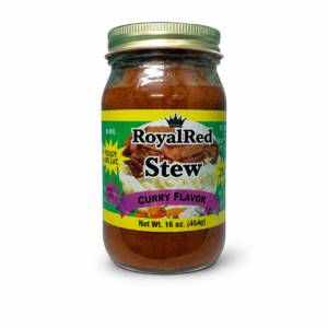 Royal Red Stew Curry Flavor
