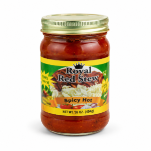 Royal Red Stew Spicy Hot