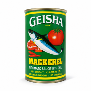 Geisha Mackerel in Tomato Sauce