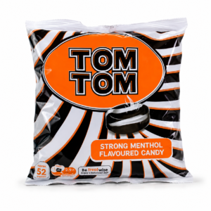 Tom Tom Strong Menthol Candy