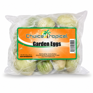 Choice Tropical Garden Eggs